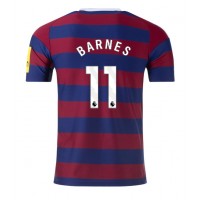 Maglia Calcio Newcastle United Harvey Barnes #11 Seconda Divisa 2024-25 Manica Corta